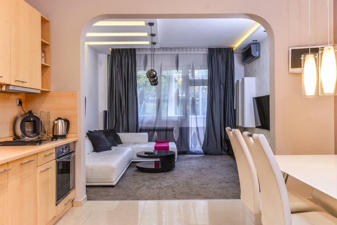 Extravaganzzo - Super Central One Bedroom Modern Apartment Sofía Exterior foto